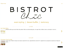 Tablet Screenshot of bistrotchic.com